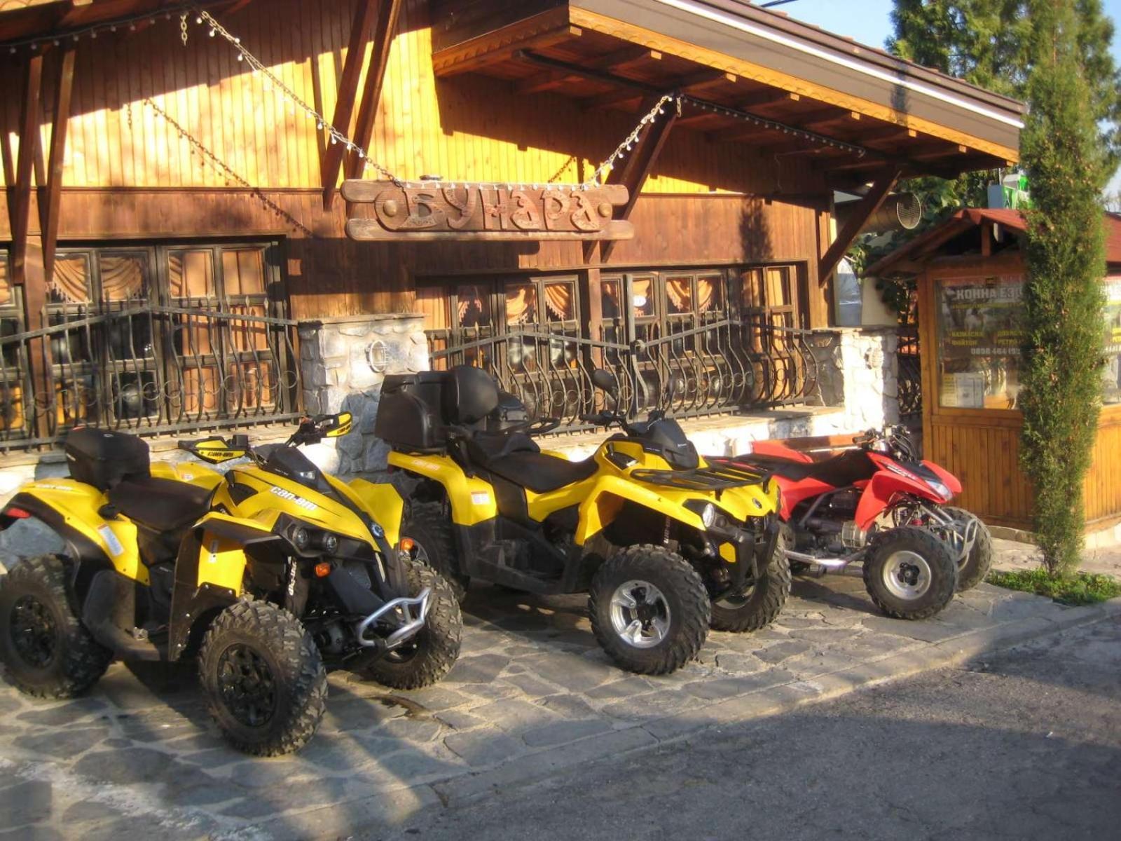 Family Hotel Bunara Брестник Екстериор снимка